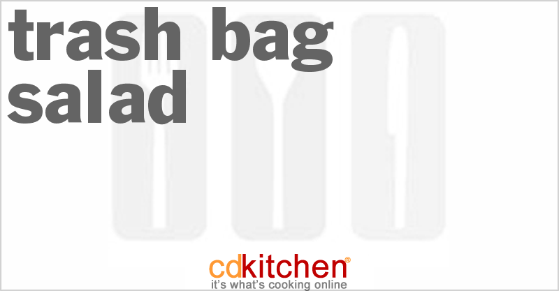 Trash Bag Salad - CDKitchen.com