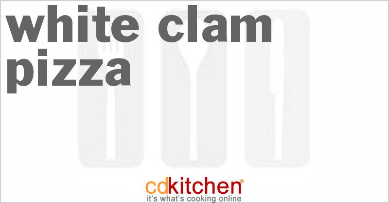 White Clam Pizza - CDKitchen.com