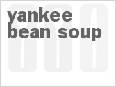 recipe for yankee bean soup