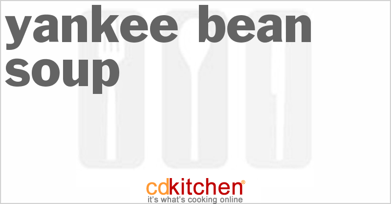 Yankee Bean Soup - CDKitchen.com