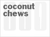 Coconut Chews
