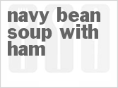 Navy Bean Soup With Ham