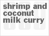 Shrimp and Coconut Milk Curry