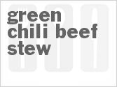 Green Chili Beef Stew