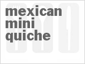 Mexican Mini Quiche