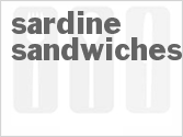 Sardine Sandwiches