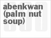 recipe for abenkwan (palm nut soup)