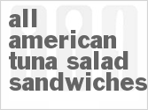 recipe for all american tuna salad sandwiches