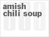recipe for amish chili soup