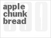 recipe for apple chunk bread