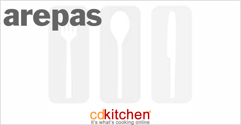 Arepas With Queso Blanco - CDKitchen.com