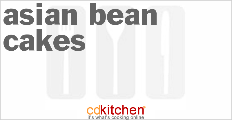 Asian Bean Cakes - CDKitchen.com