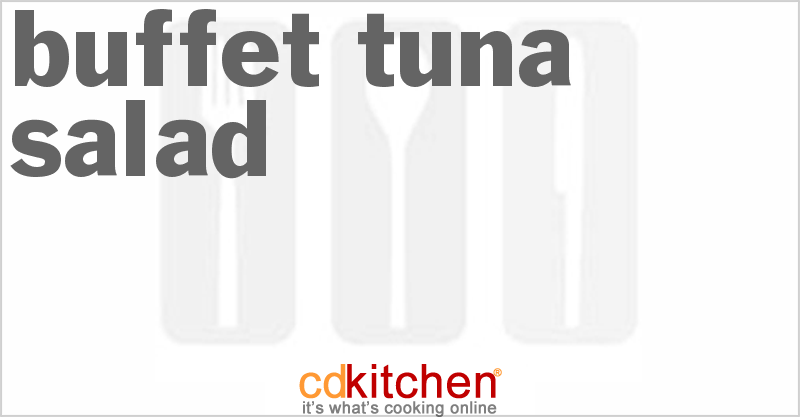 Buffet Tuna Salad - CDKitchen.com
