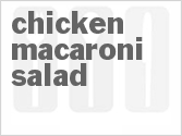 recipe for chicken-macaroni salad