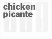 recipe for chicken picante