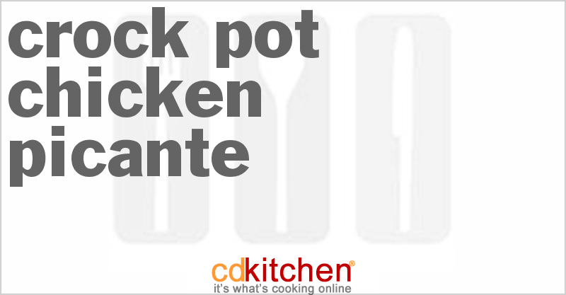 Chicken Picante - CDKitchen.com
