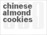 recipe for chinese almond cookies