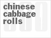 recipe for chinese cabbage rolls
