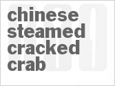 recipe for chinese steamed cracked crab