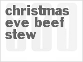 recipe for christmas eve beef stew