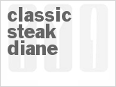 recipe for classic steak diane