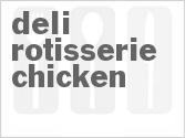 recipe for deli rotisserie chicken