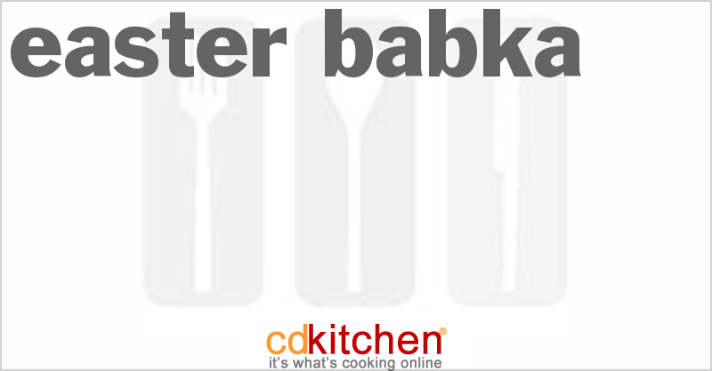 Easter Babka - CDKitchen.com