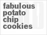 recipe for fabulous potato chip cookies