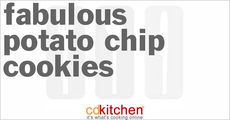 Fabulous Potato Chip Cookies - CDKitchen.com