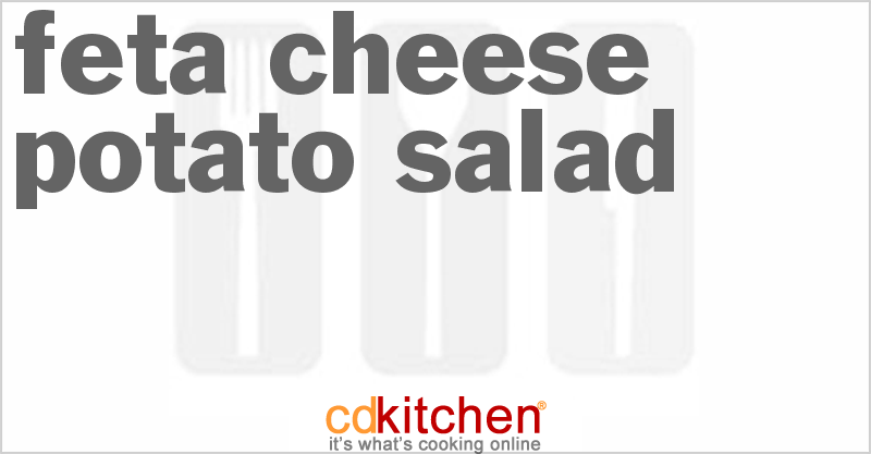 Feta Cheese Potato Salad - CDKitchen.com