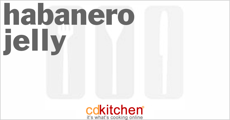 Habanero Jelly - CDKitchen.com