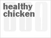 recipe for healthy chicken