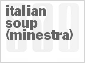 recipe for italian soup (minestra)