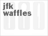 recipe for jfk's favorite waffles