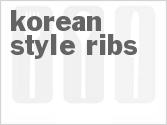 recipe for korean-style ribs