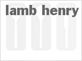 recipe for lamb henry
