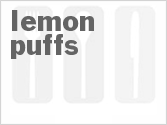 recipe for lemon puffs