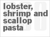 Lobster, Shrimp and Scallop Pasta image