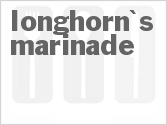 recipe for copycat longhorn's marinade