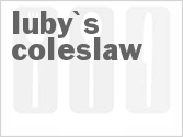 recipe for luby's coleslaw