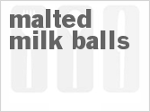 recipe for homemade malted milk balls