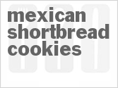 recipe for mexican shortbread cookies