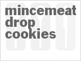 recipe for mincemeat drop cookies