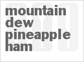 recipe for mountain dew pineapple ham