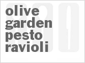 recipe for olive garden pesto ravioli