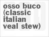 recipe for pressure cooker osso buco (classic italian veal stew)