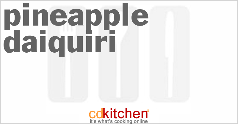 Pineapple Daiquiri - CDKitchen.com