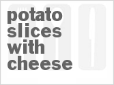 recipe for slow cooker potato slices with cheese