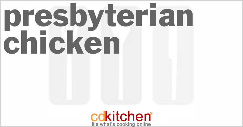 Presbyterian Chicken - CDKitchen.com