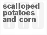 recipe for scalloped potatoes and corn